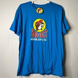 NEW Buc-ees Royce City Crew Neck Shirt Size XXL